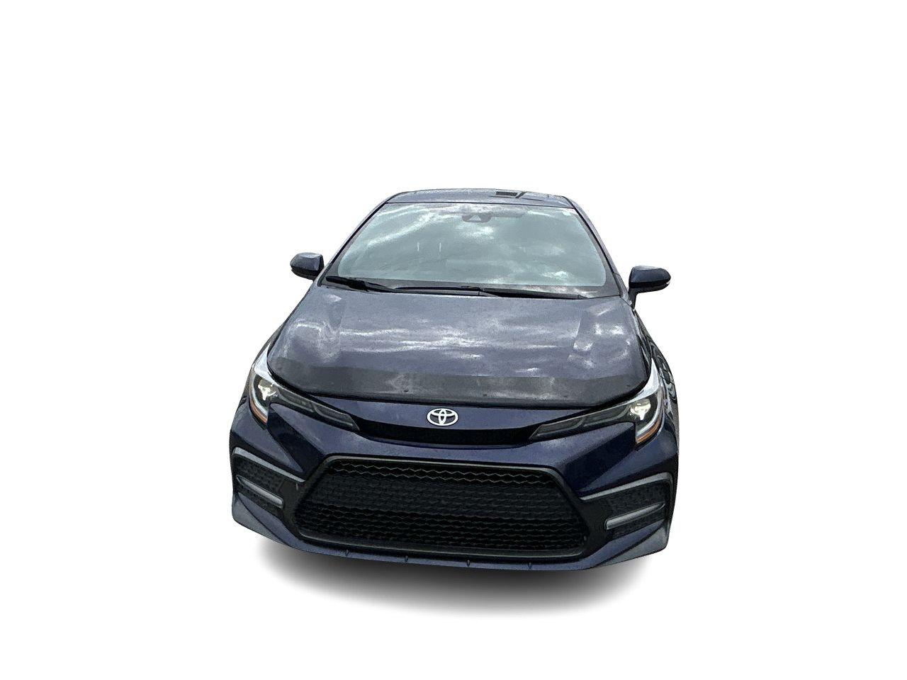 Used 2020 Blue Crush MET Toyota 4-door Sedan SE CVT image 3