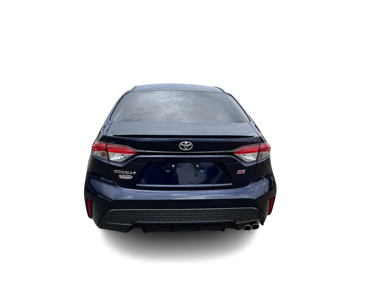 Used 2020 Blue Crush MET Toyota 4-door Sedan SE CVT image 9