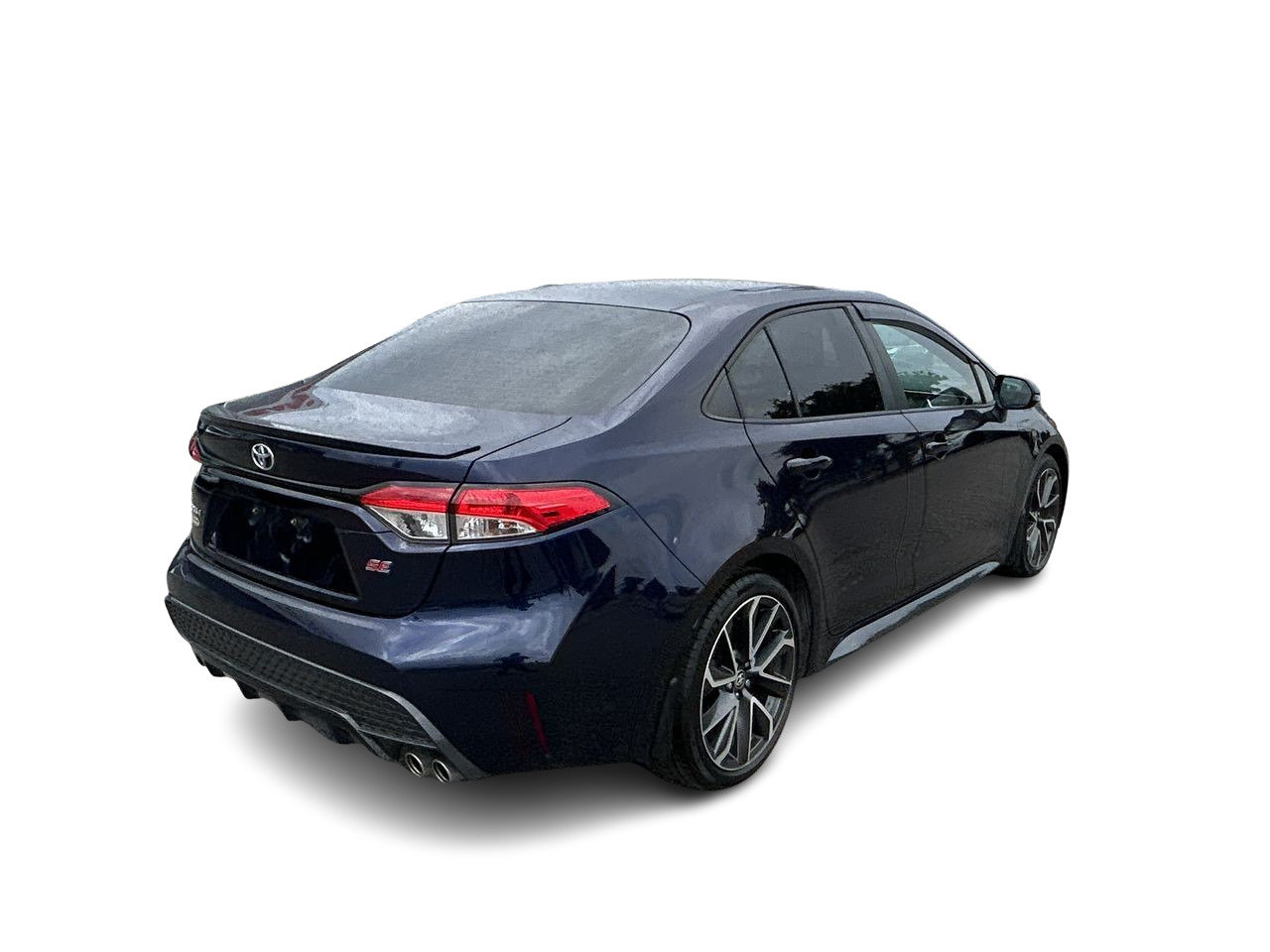 Used 2020 Blue Crush MET Toyota 4-door Sedan SE CVT image 11