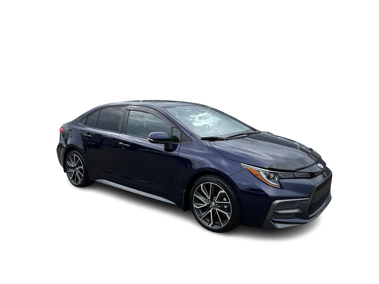 Used 2020 Blue Crush MET Toyota 4-door Sedan SE CVT image 16