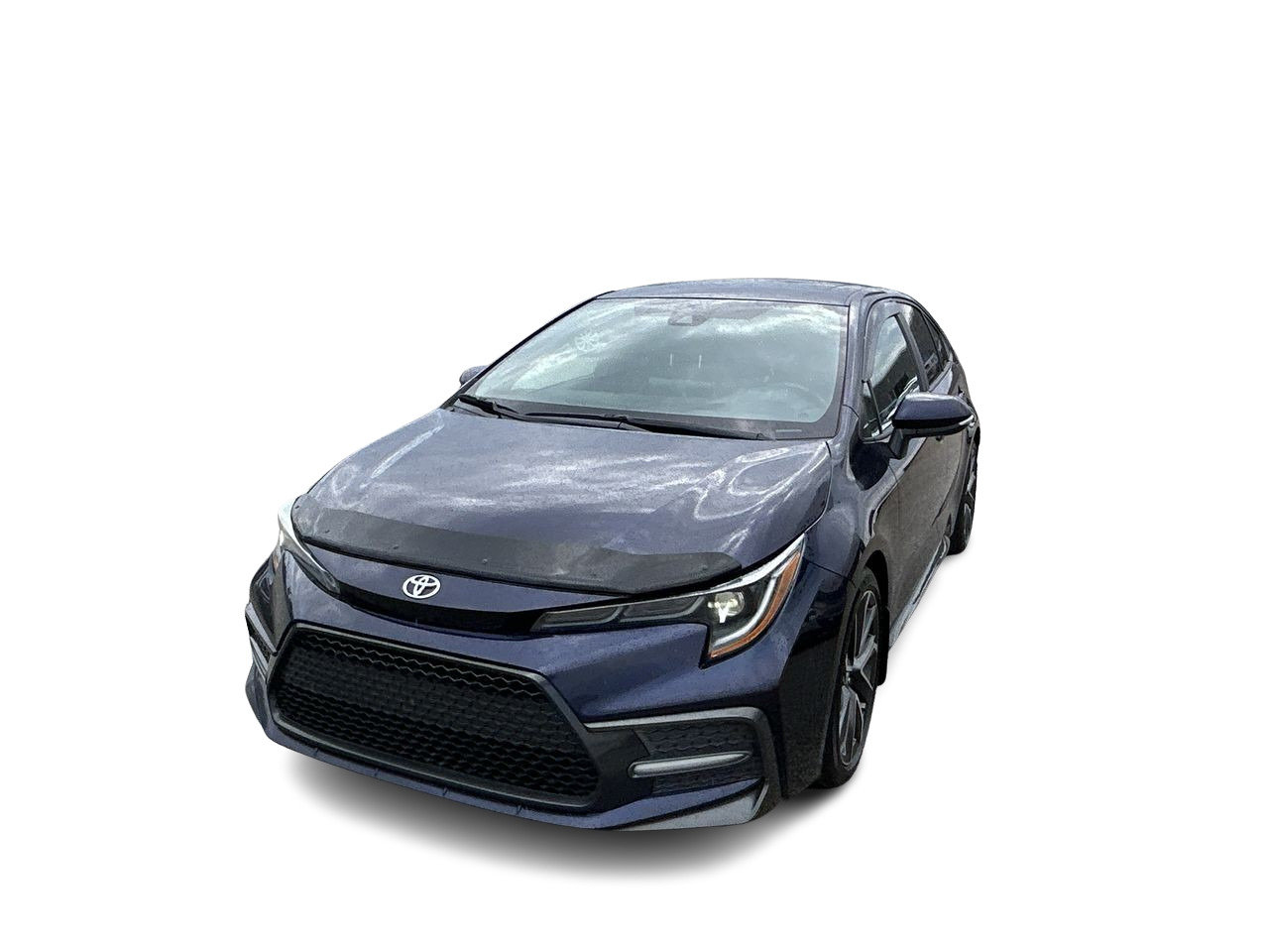 Used 2020 Blue Crush MET Toyota 4-door Sedan SE CVT image 4