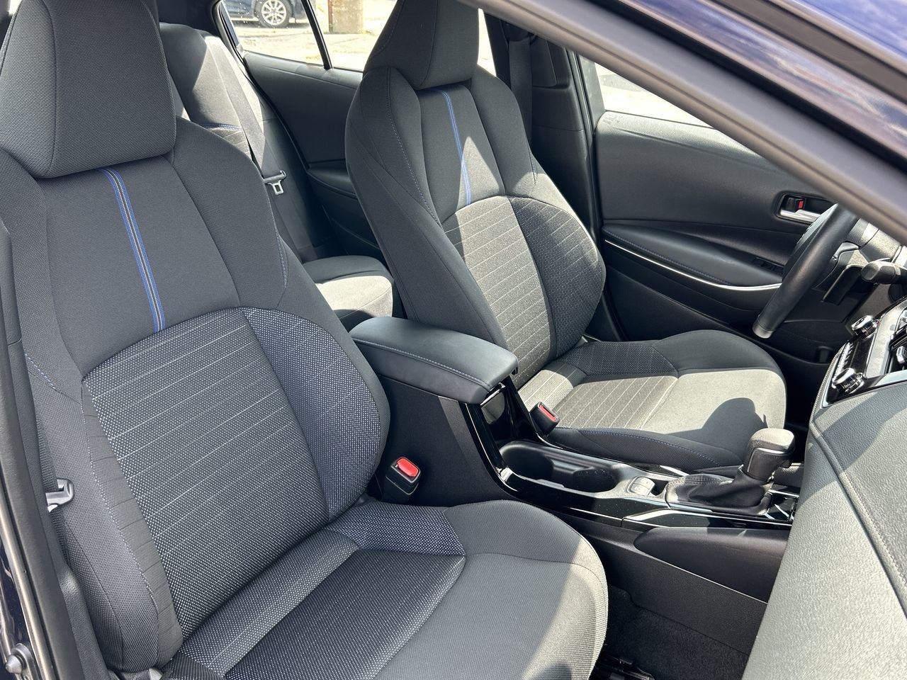 Used 2021 Blue Crush Met Toyota SE CVT image 31