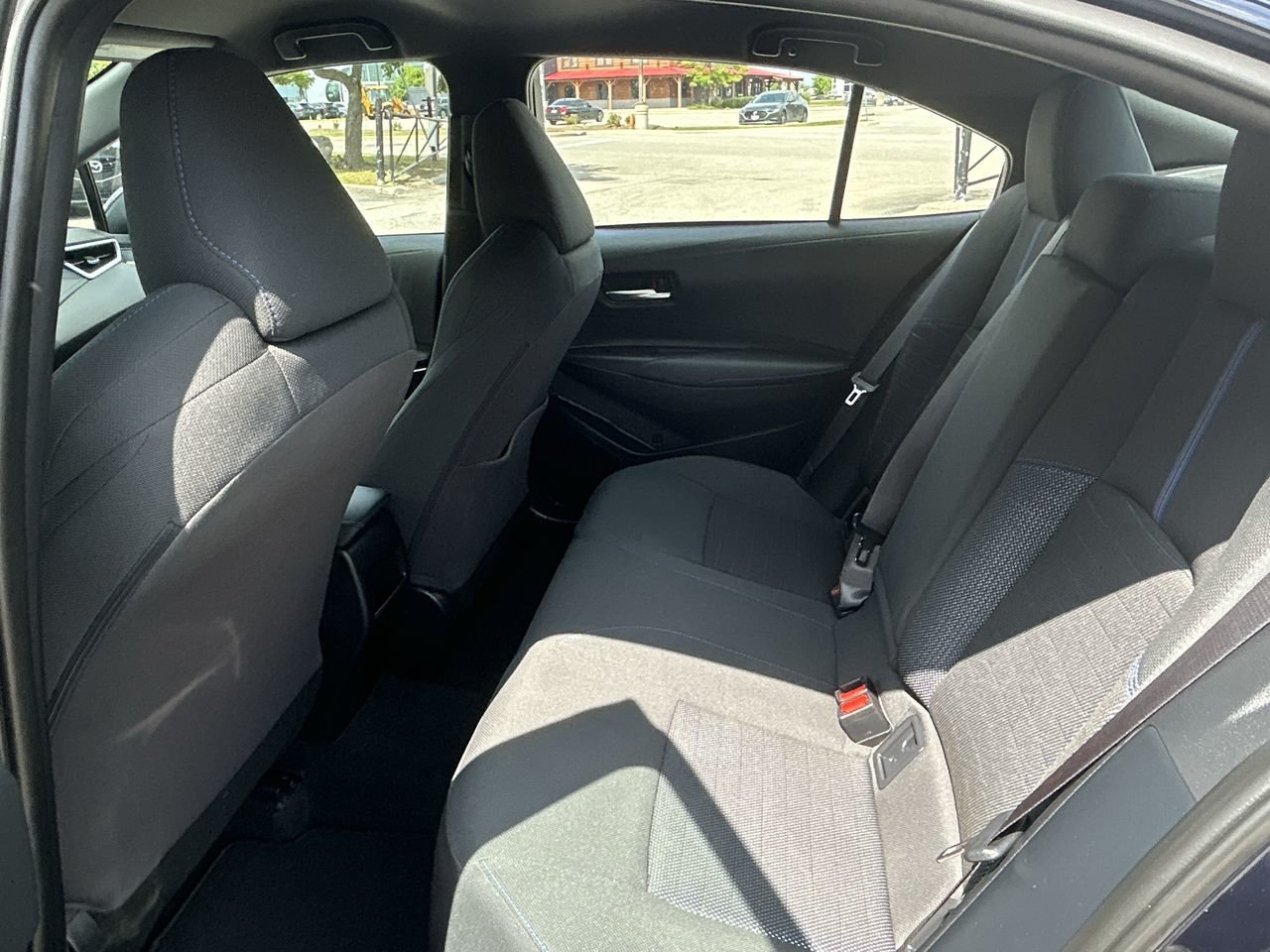 Used 2021 Blue Crush Met Toyota SE CVT image 29