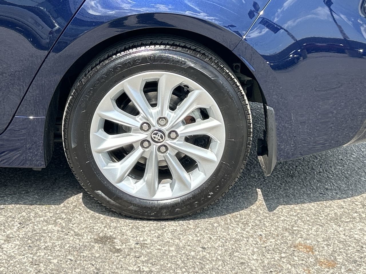 Used 2021 Blue Crush Met Toyota SE CVT image 18