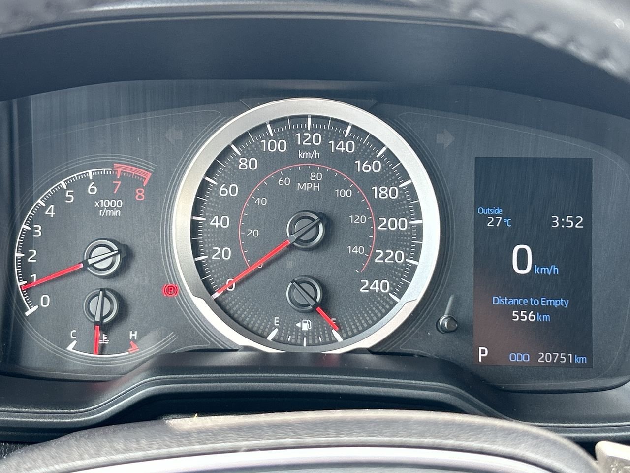 Used 2021 Blue Crush Met Toyota SE CVT image 23