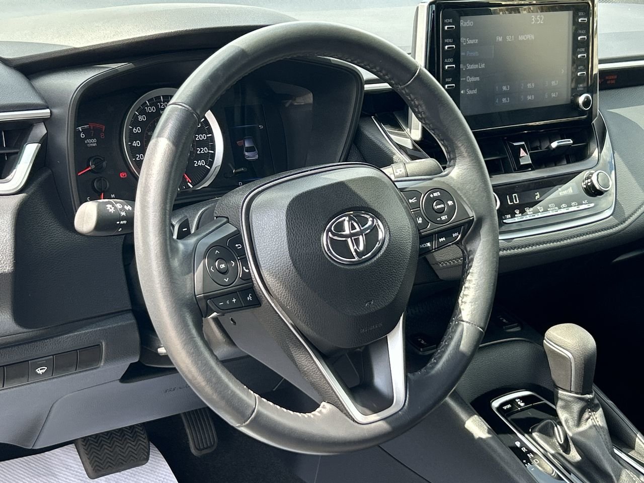 Used 2021 Blue Crush Met Toyota SE CVT image 21