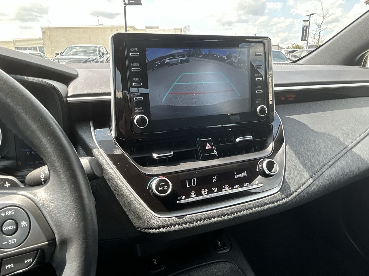 Used 2021 Blue Crush Met Toyota SE CVT image 28