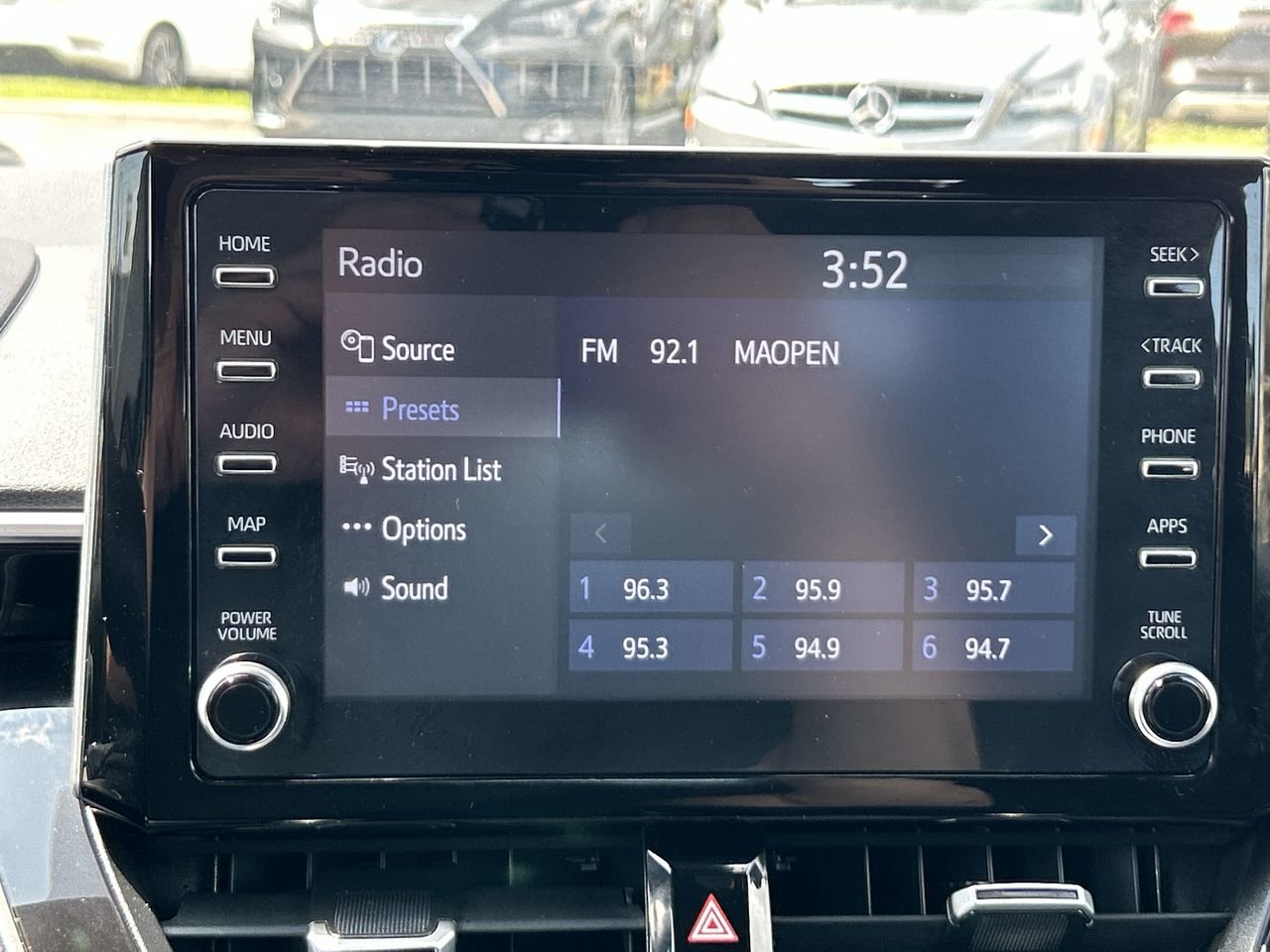 Used 2021 Blue Crush Met Toyota SE CVT image 24