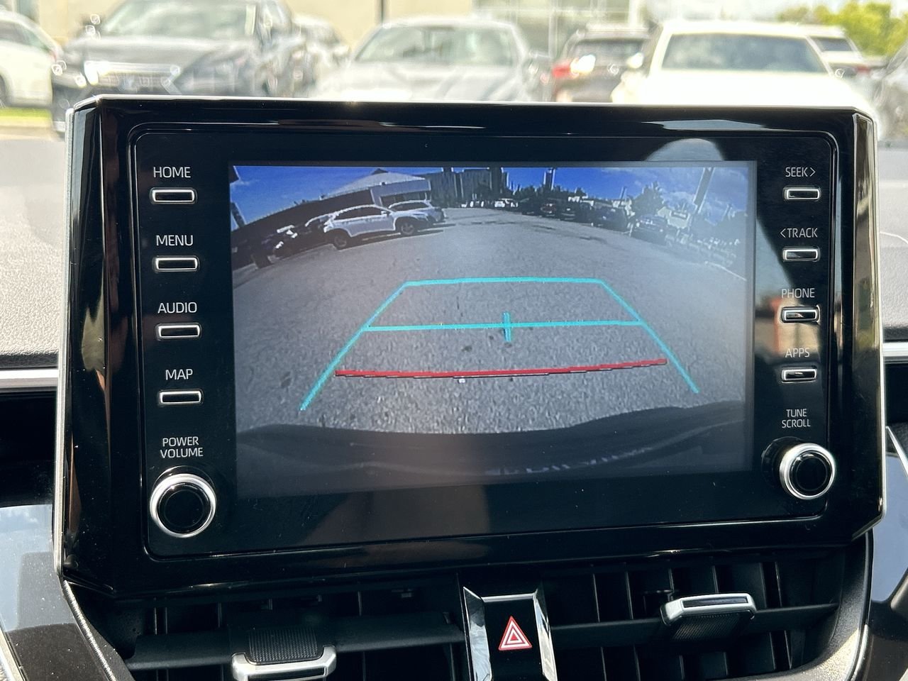 Used 2021 Blue Crush Met Toyota SE CVT image 27