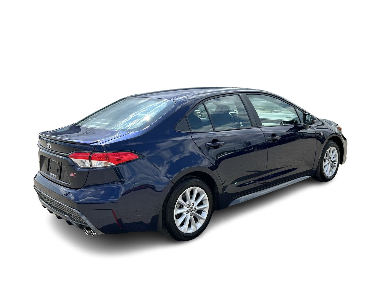 Used 2021 Blue Crush Met Toyota SE CVT image 11