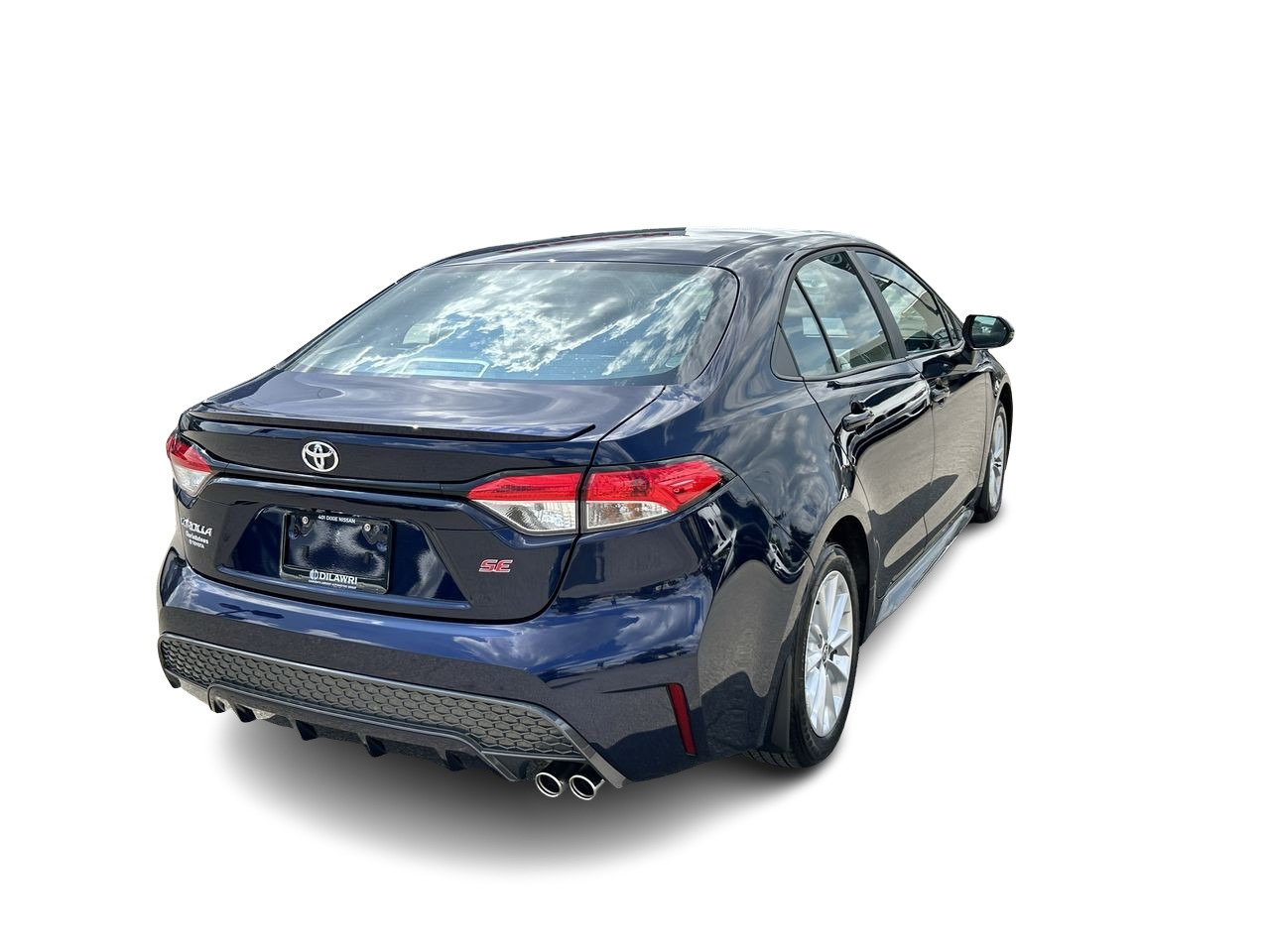 Used 2021 Blue Crush Met Toyota SE CVT image 10