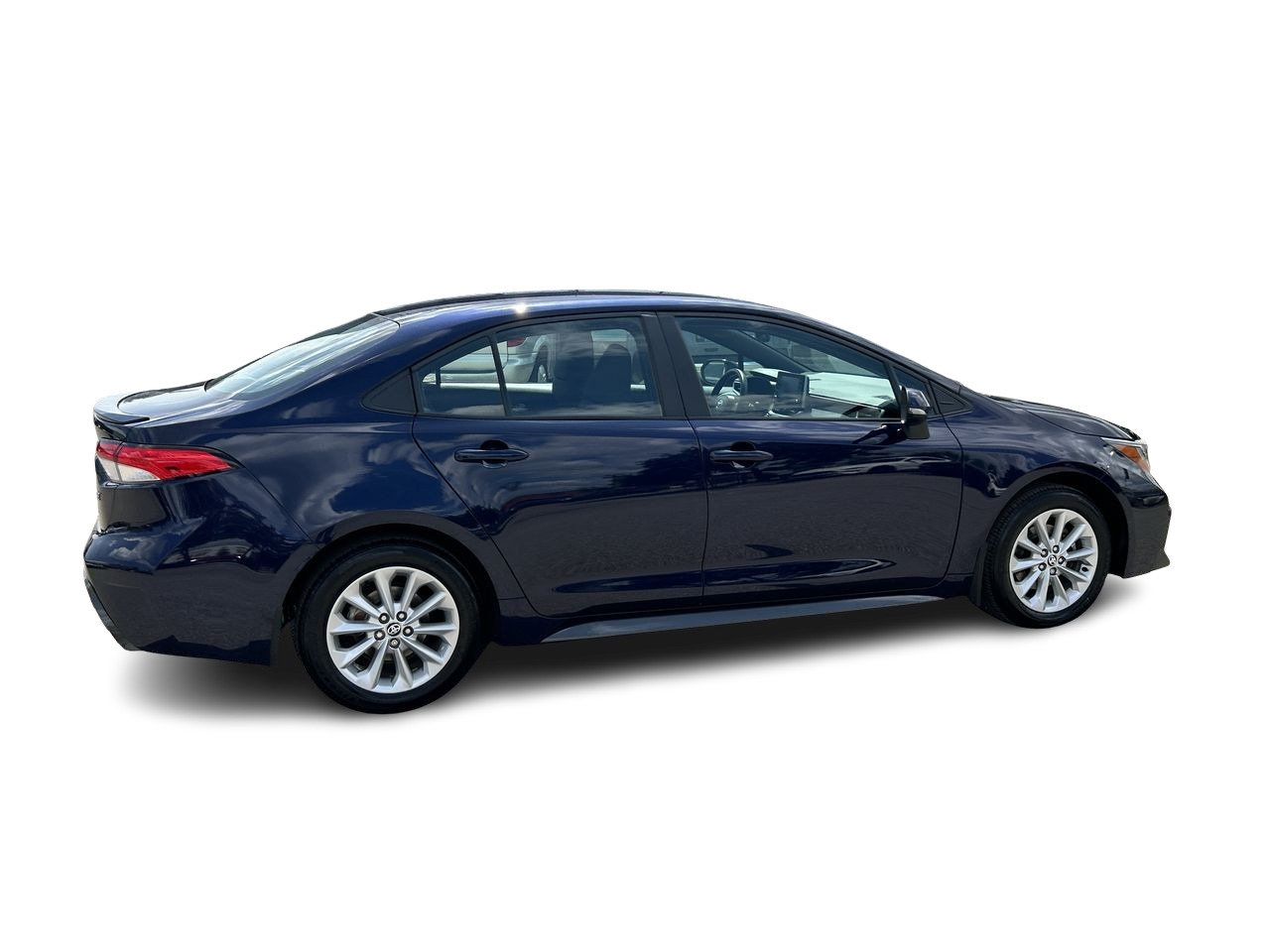 Used 2021 Blue Crush Met Toyota SE CVT image 12