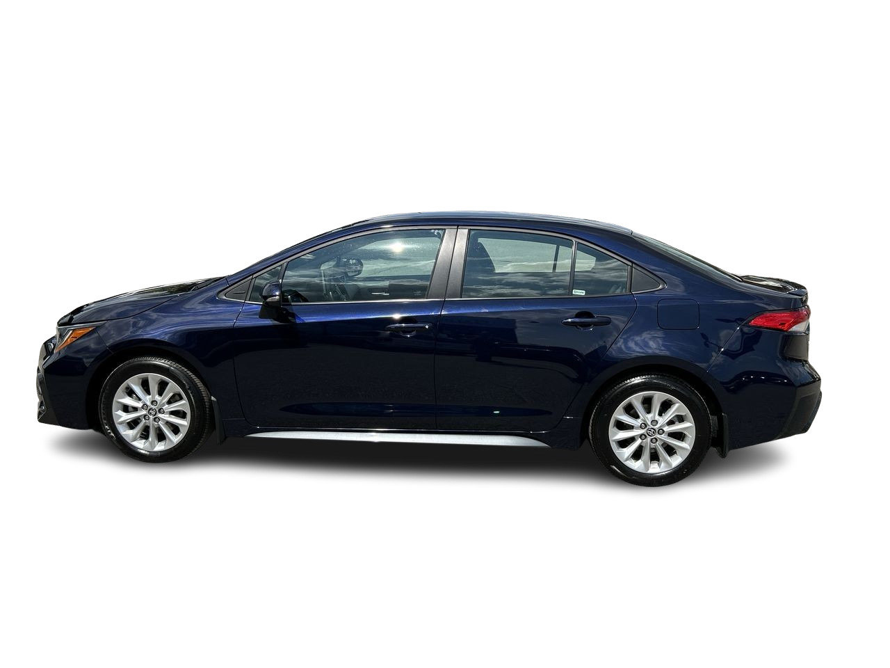 Used 2021 Blue Crush Met Toyota SE CVT image 3