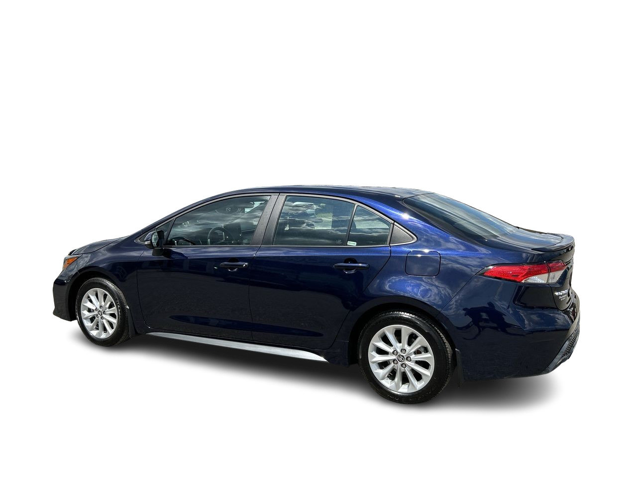 Used 2021 Blue Crush Met Toyota SE CVT image 6