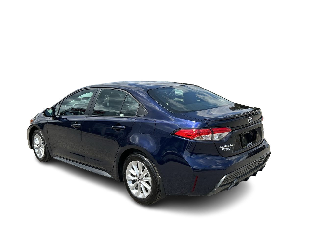 Used 2021 Blue Crush Met Toyota SE CVT image 7
