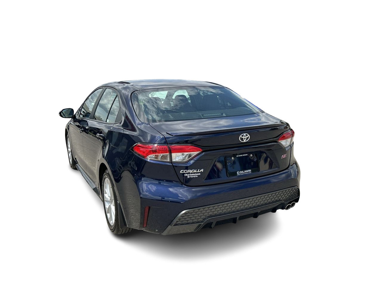 Used 2021 Blue Crush Met Toyota SE CVT image 8