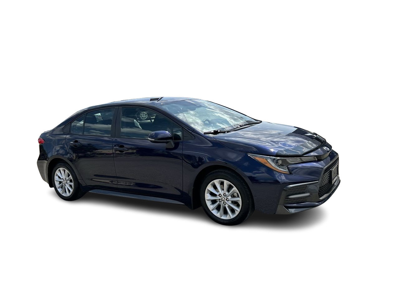 Used 2021 Blue Crush Met Toyota SE CVT image 14