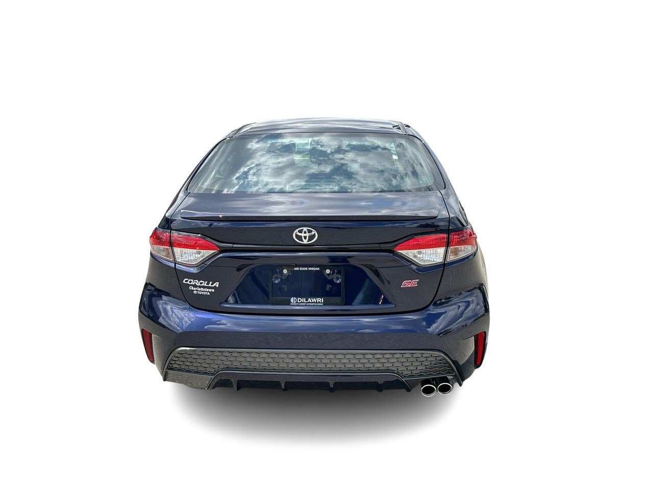 Used 2021 Blue Crush Met Toyota SE CVT image 9