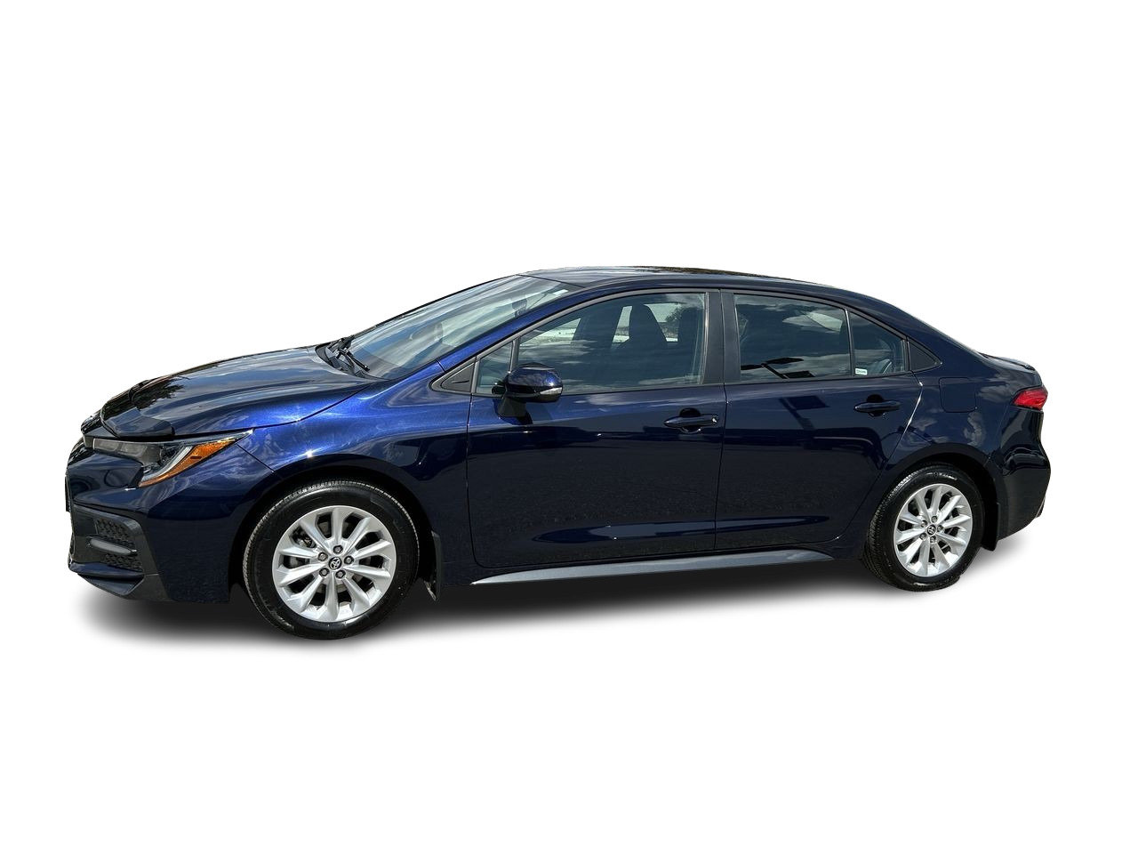 Used 2021 Blue Crush Met Toyota SE CVT image 2