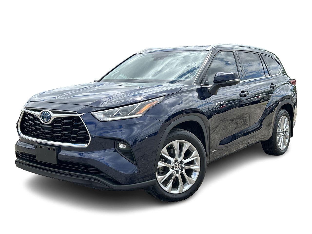 2020 Toyota Highlander hybrid Limited AWD