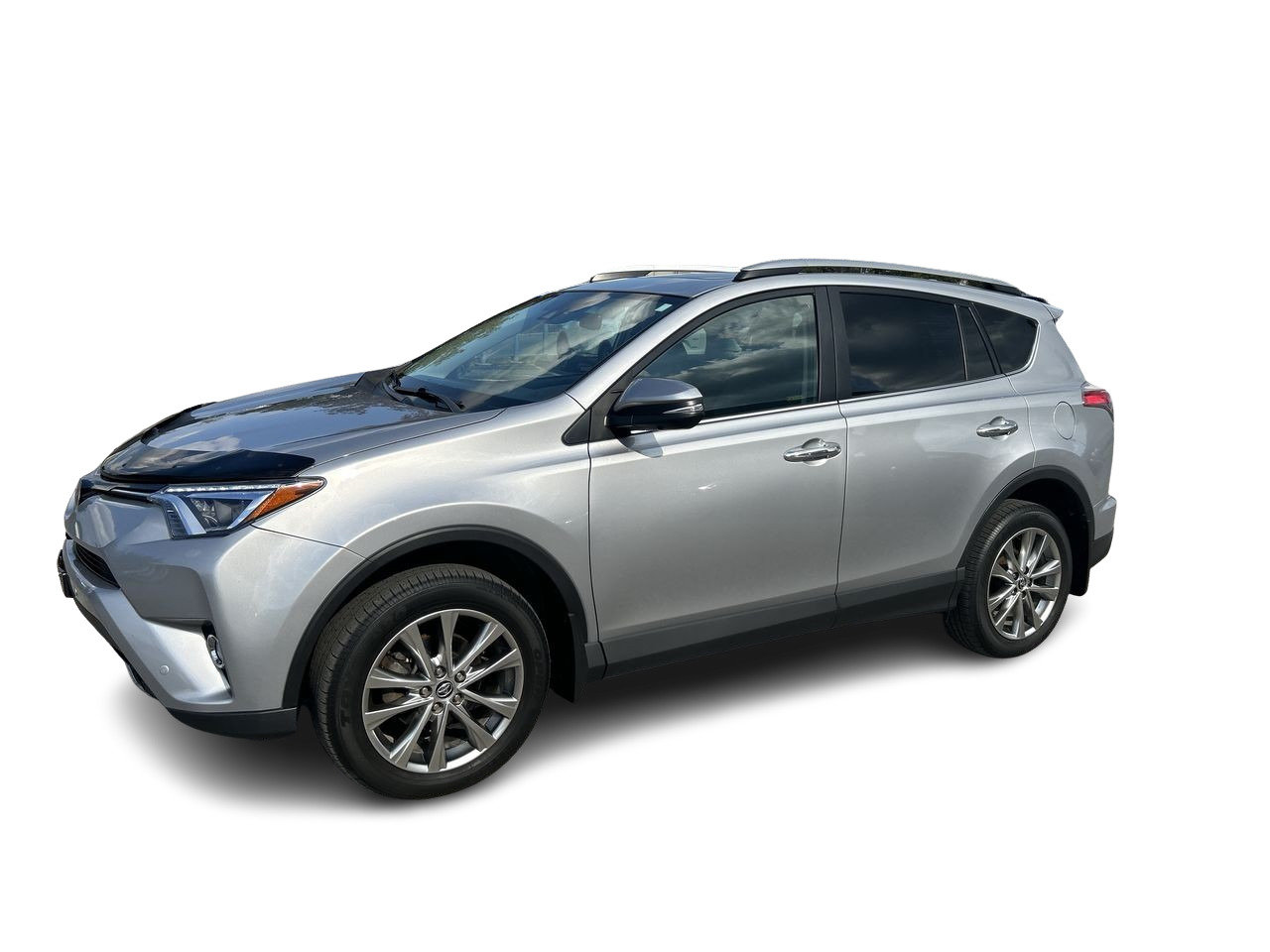 Used 2018 Silver Sky Met Toyota AWD Limited image 4
