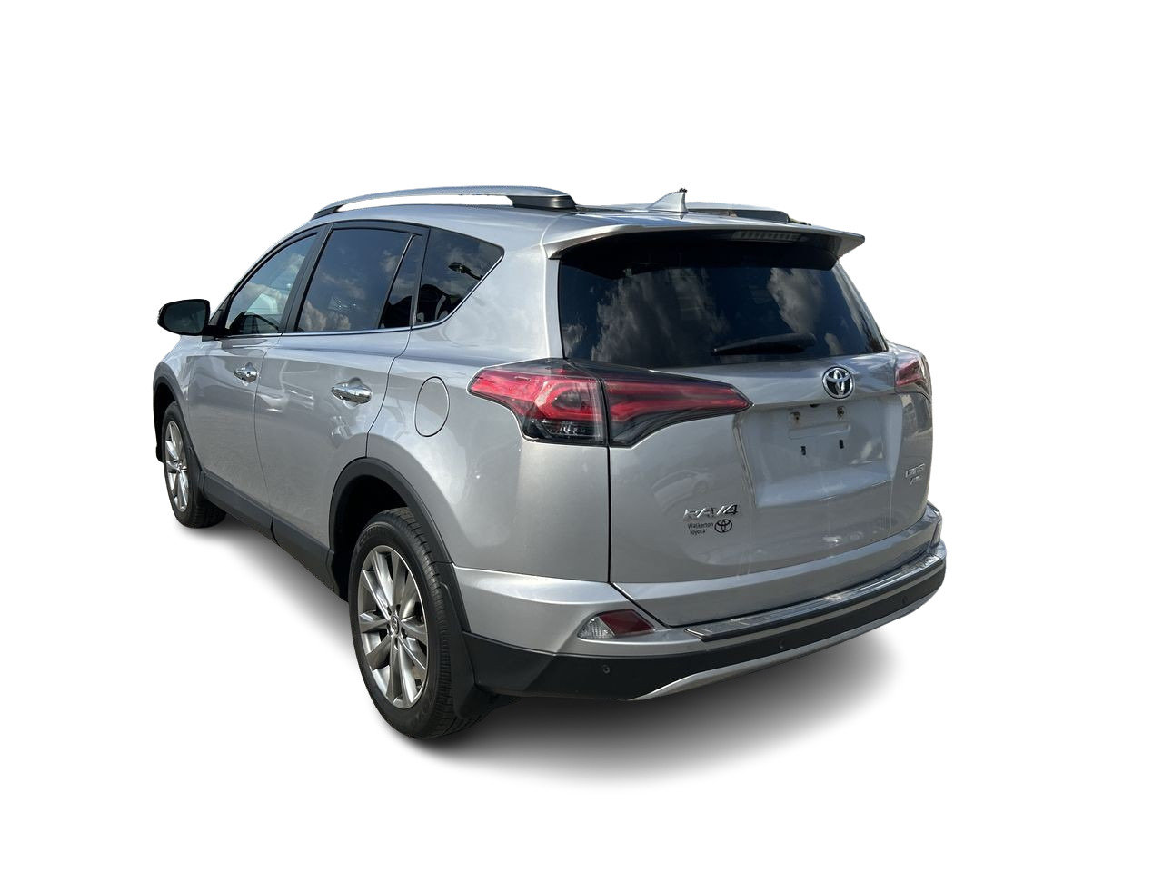 Used 2018 Silver Sky Met Toyota AWD Limited image 8