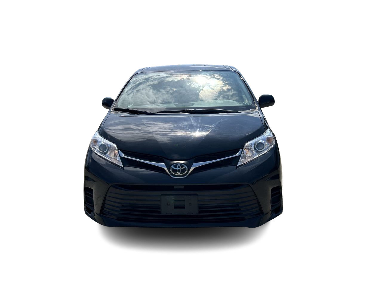 Used 2020 Midnight Black MET Toyota LE 8-Passenger V6 image 17