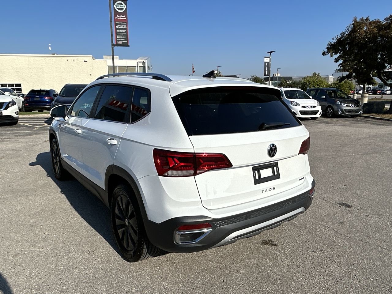 Used 2022 Pure White Volkswagen Comfortline 1.5T 7sp at DSG w/ Tip 4M image 8