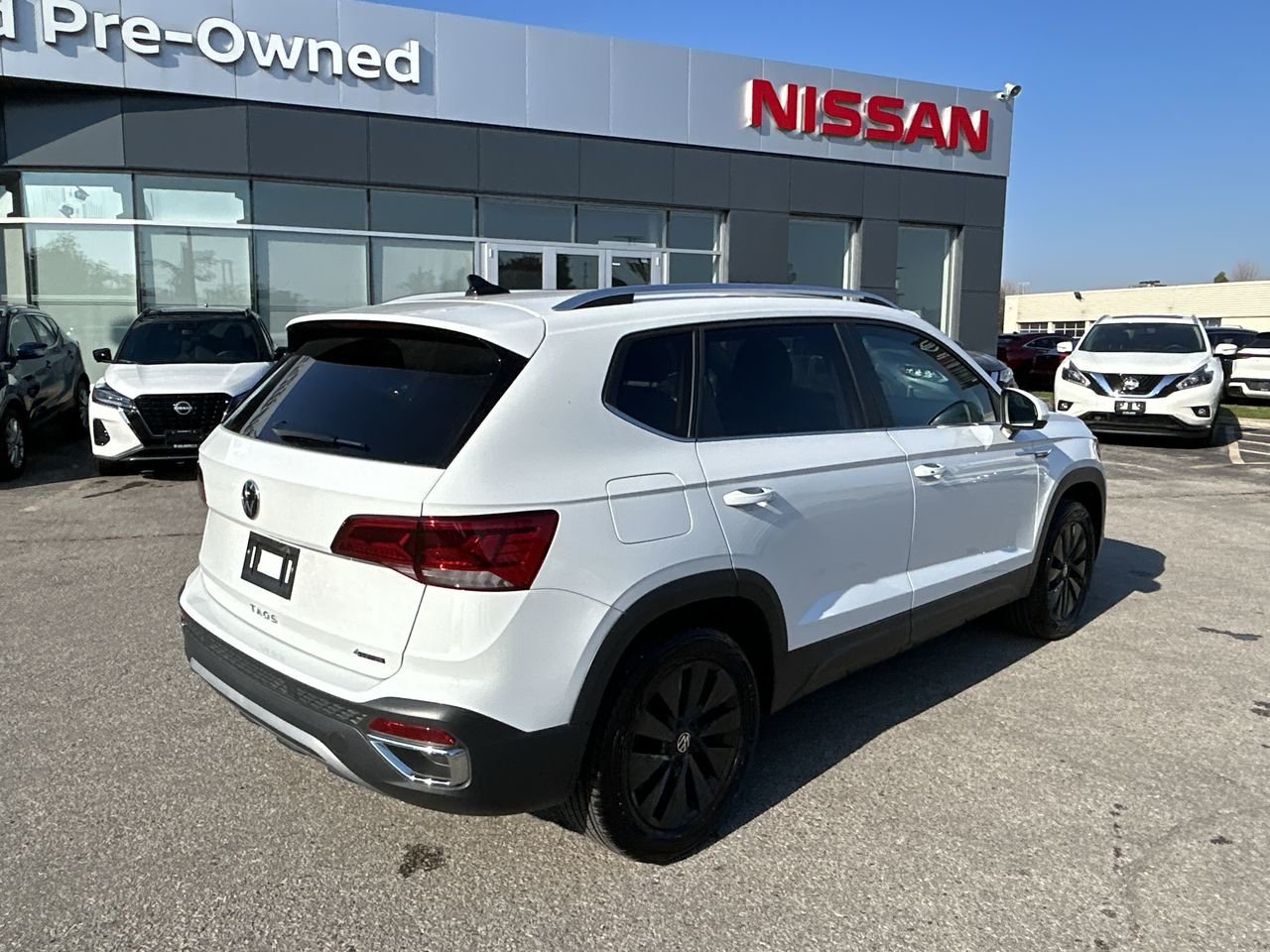 Used 2022 Pure White Volkswagen Comfortline 1.5T 7sp at DSG w/ Tip 4M image 11