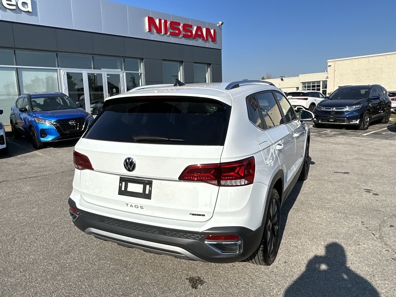 Used 2022 Pure White Volkswagen Comfortline 1.5T 7sp at DSG w/ Tip 4M image 10