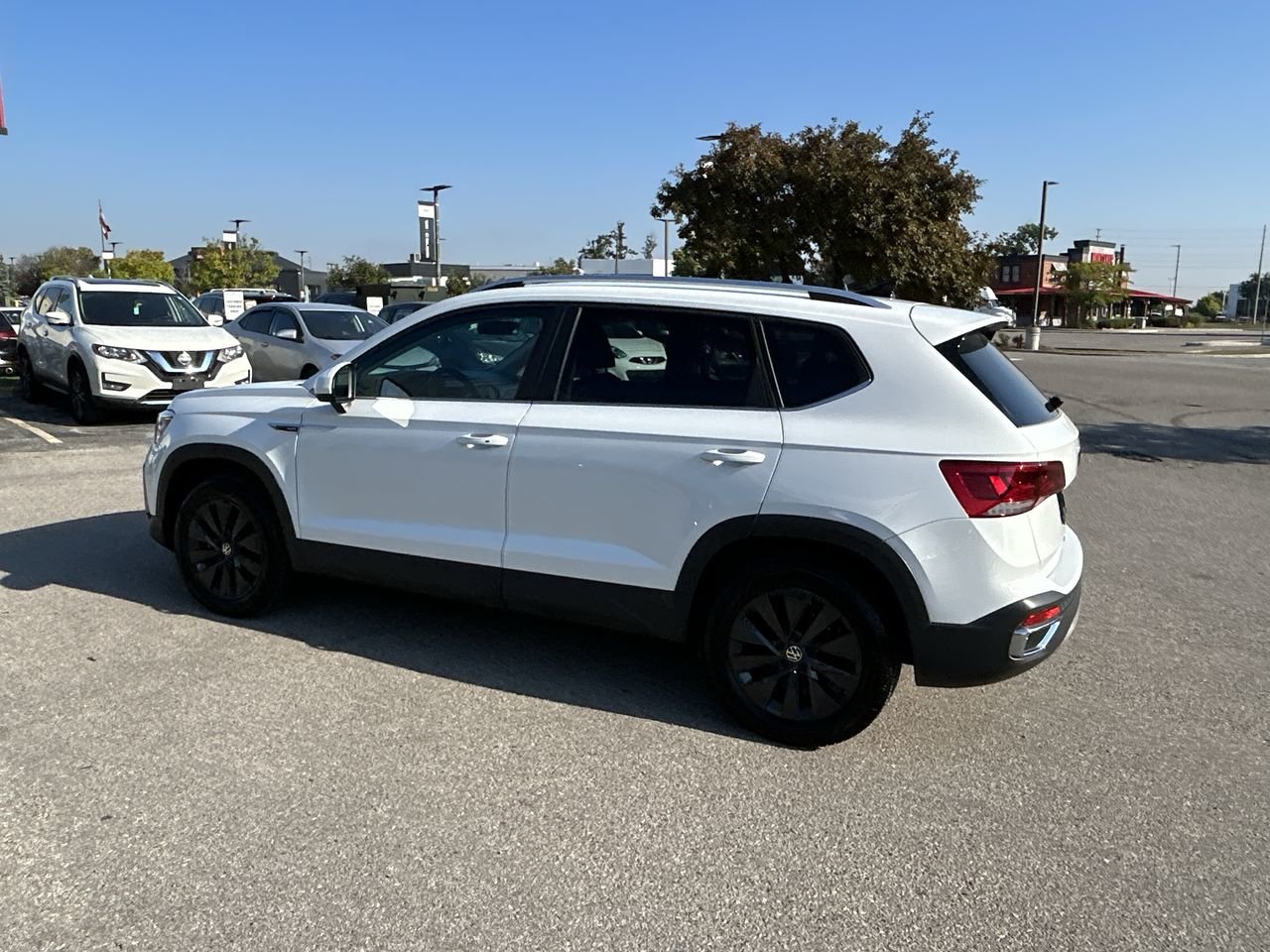 Used 2022 Pure White Volkswagen Comfortline 1.5T 7sp at DSG w/ Tip 4M image 6