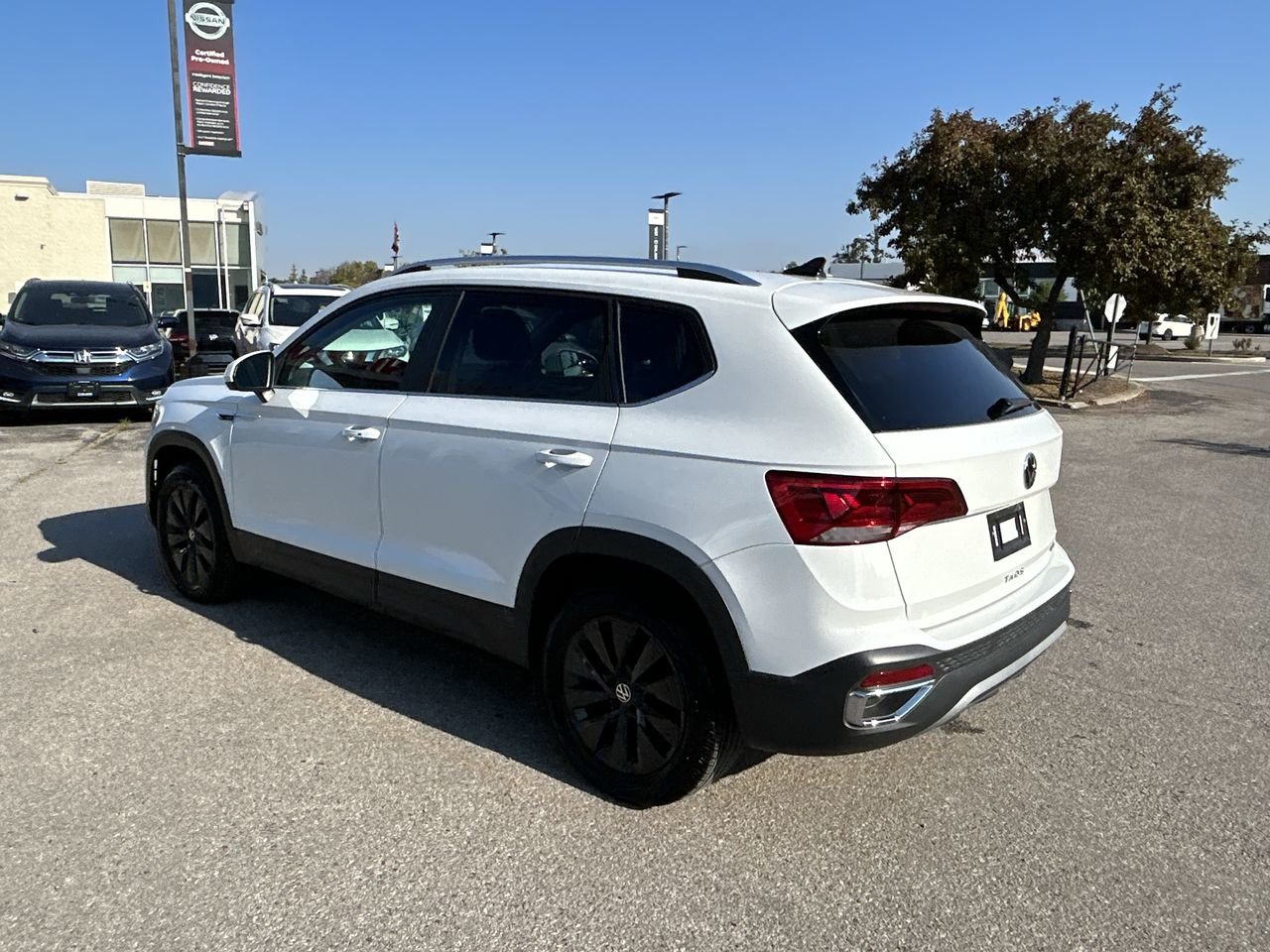 Used 2022 Pure White Volkswagen Comfortline 1.5T 7sp at DSG w/ Tip 4M image 7