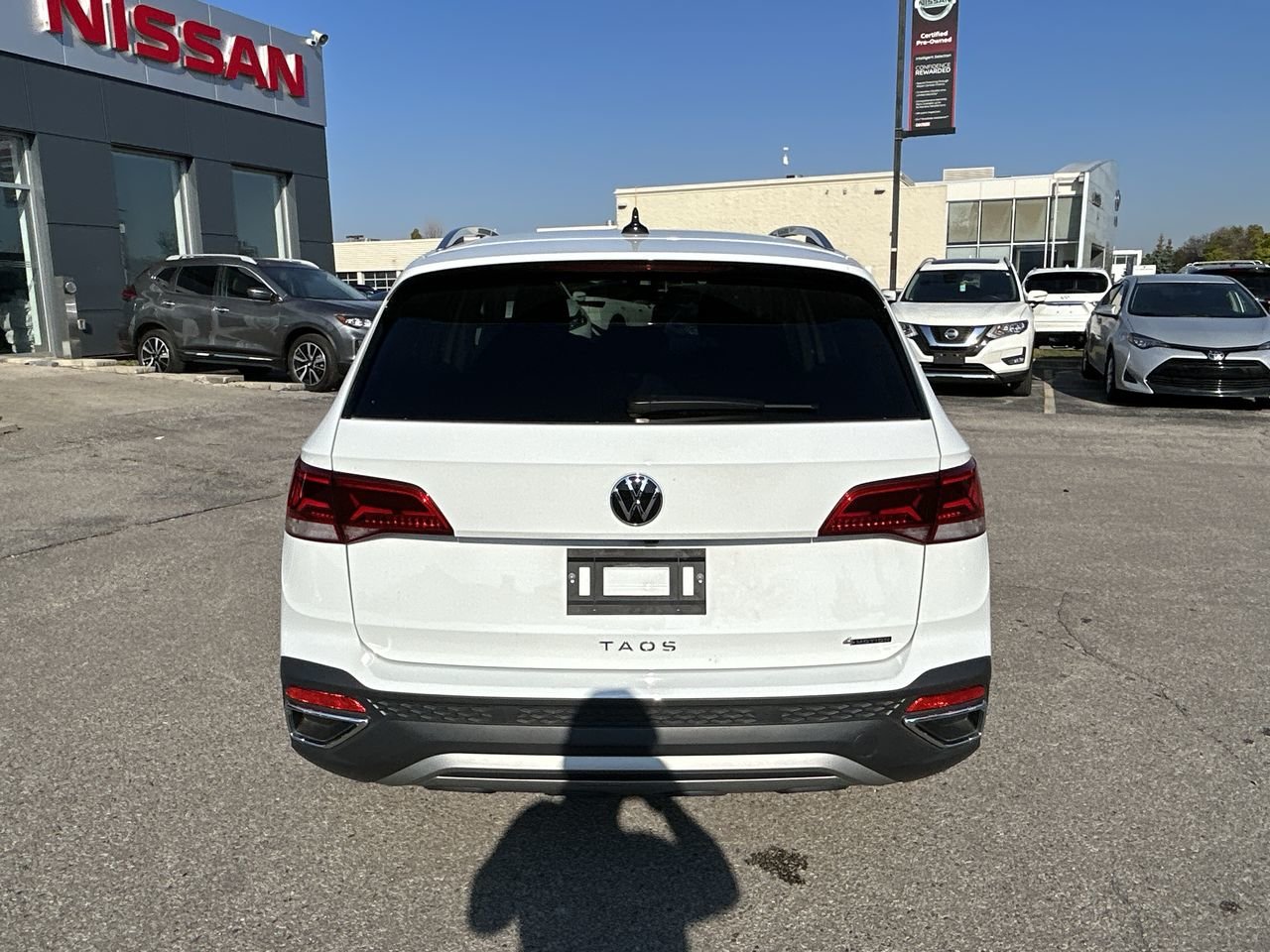 Used 2022 Pure White Volkswagen Comfortline 1.5T 7sp at DSG w/ Tip 4M image 9