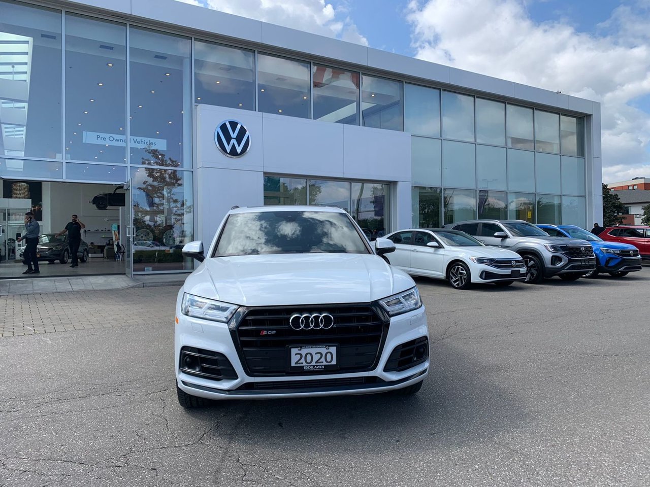 Used 2020 Ibis White Audi Progressiv image 3