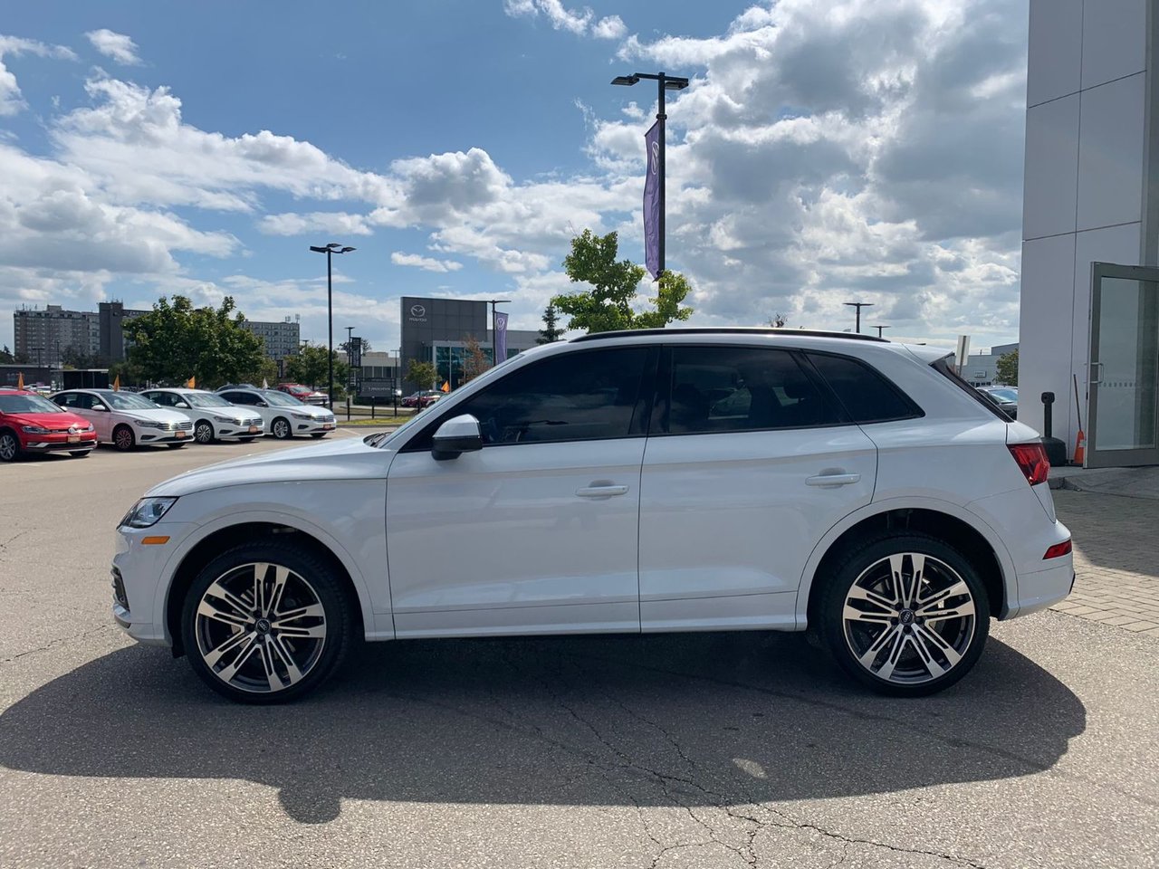 Used 2020 Ibis White Audi Progressiv image 6