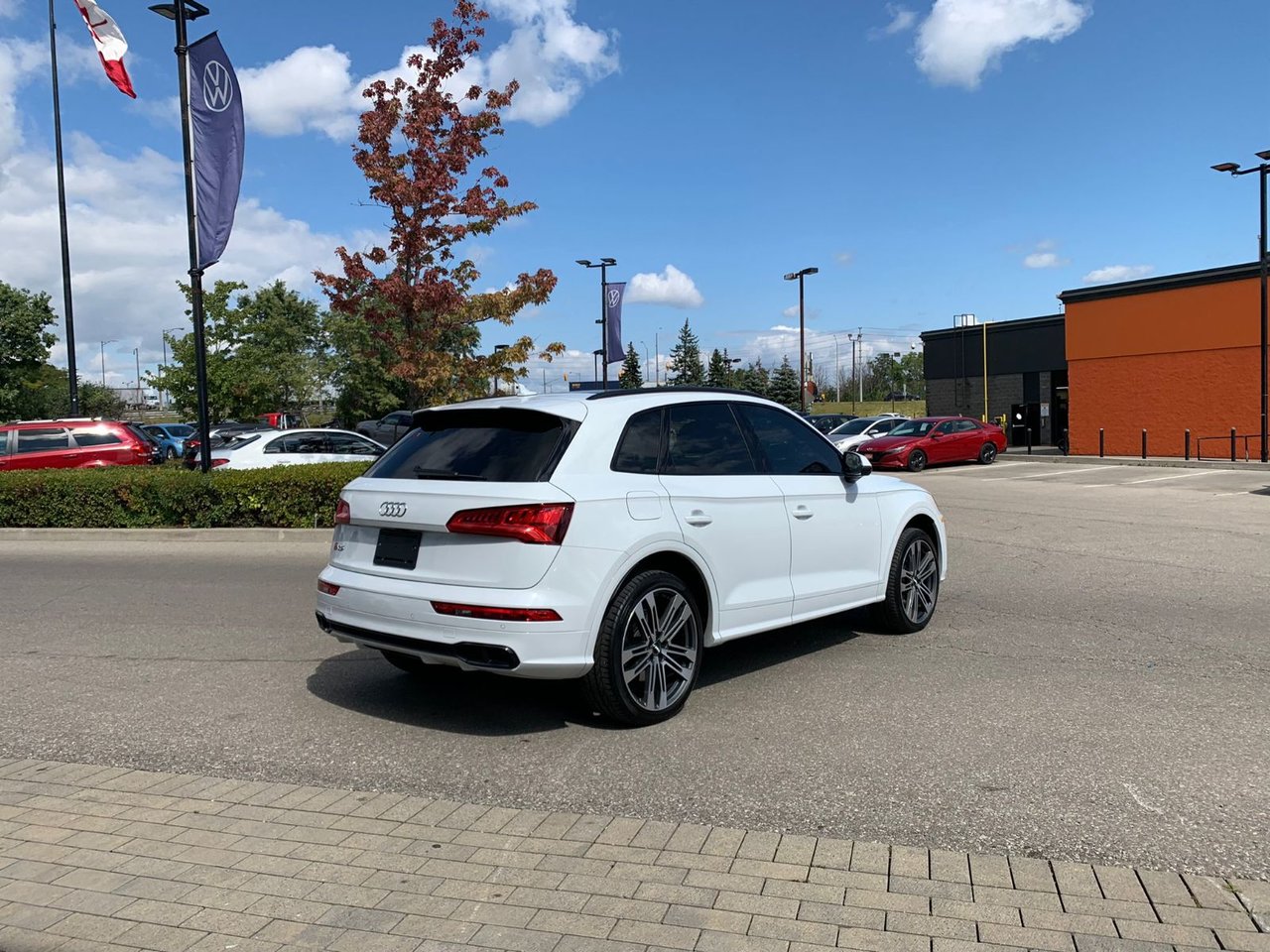 Used 2020 Ibis White Audi Progressiv image 5