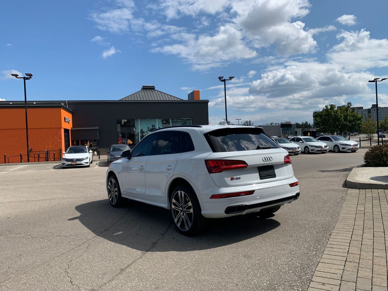 Used 2020 Ibis White Audi Progressiv image 4