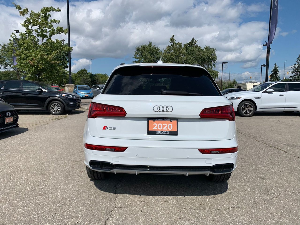 Used 2020 Ibis White Audi Progressiv image 10