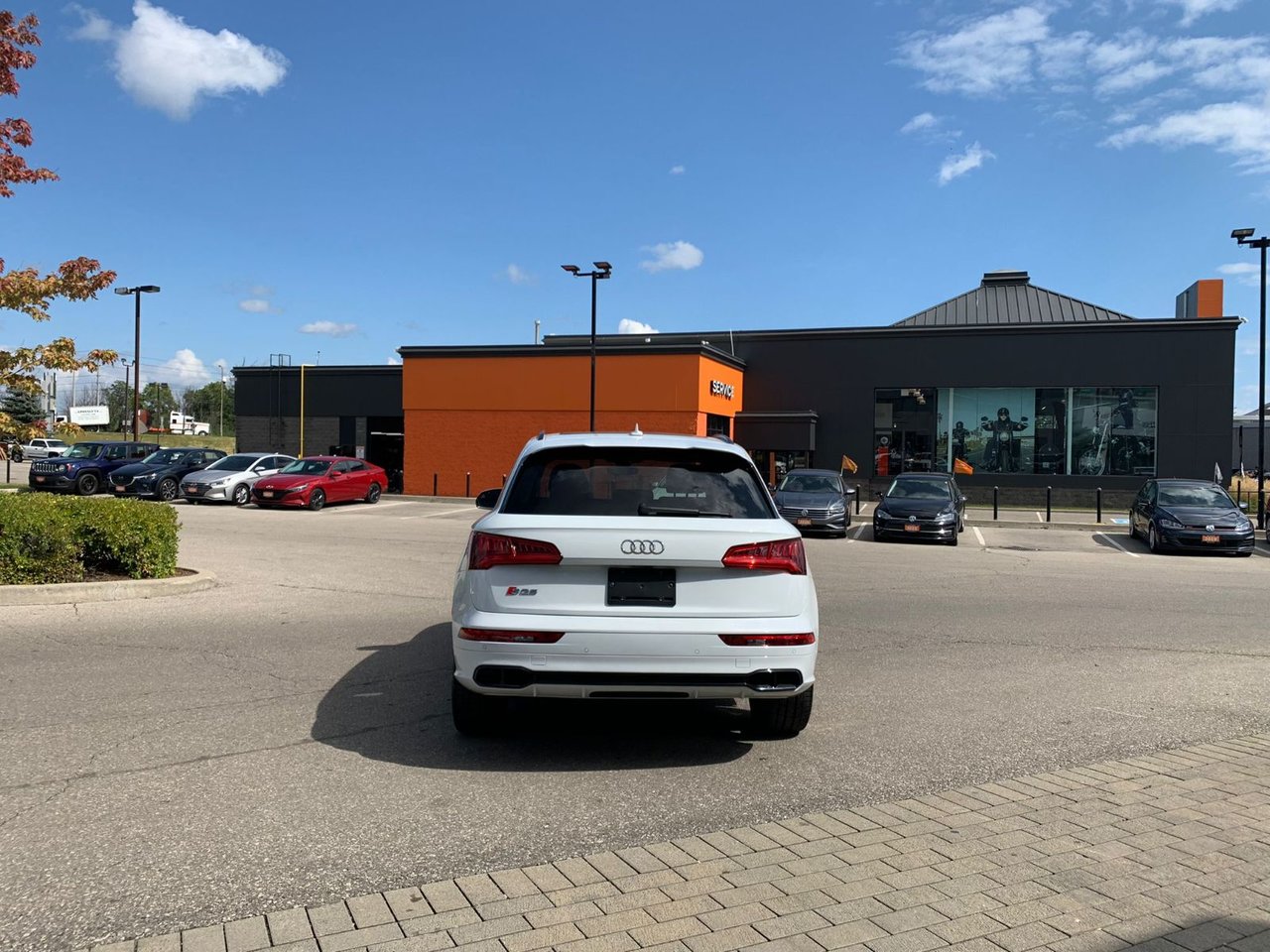 Used 2020 Ibis White Audi Progressiv image 8