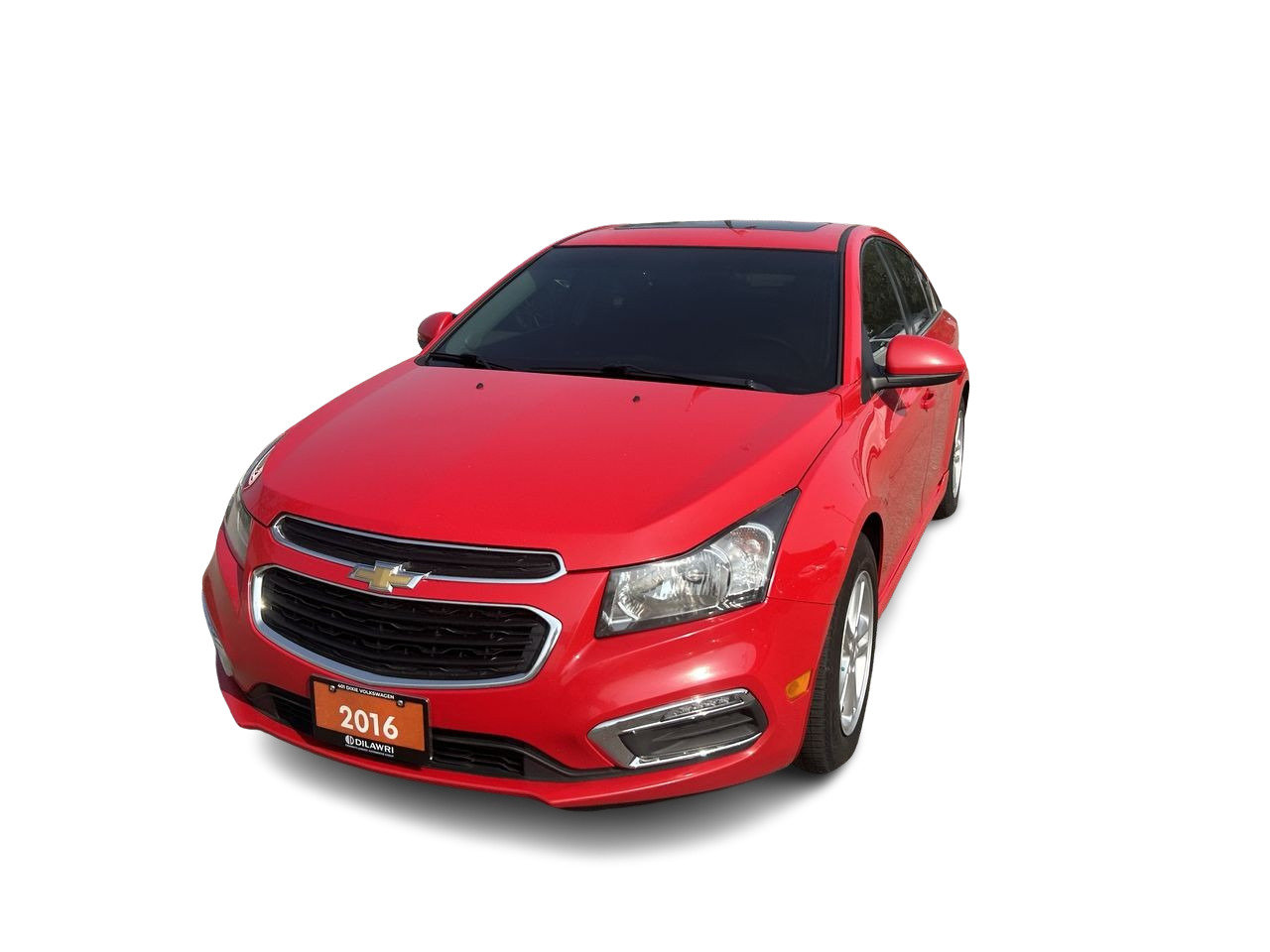 Used 2016 red Chevrolet LT image 3