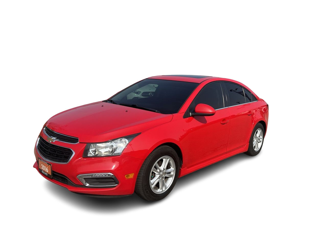 Used 2016 red Chevrolet LT image 4