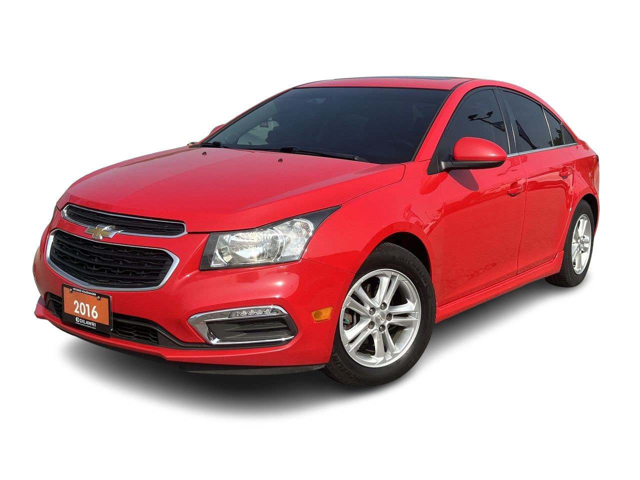 2016 Chevrolet Cruze Limited LT