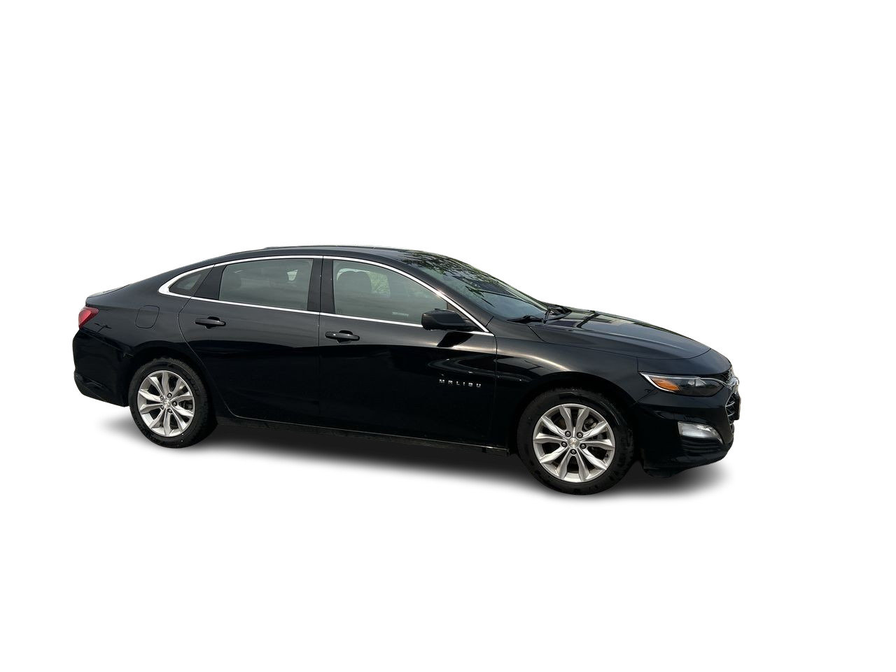 Used 2021 Mosaic Black (MET) Chevrolet LT image 14