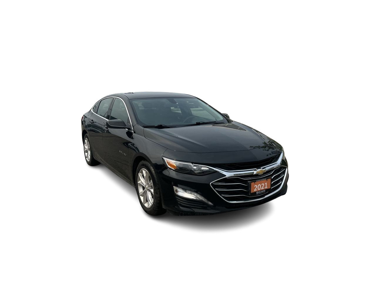 Used 2021 Mosaic Black (MET) Chevrolet LT image 16