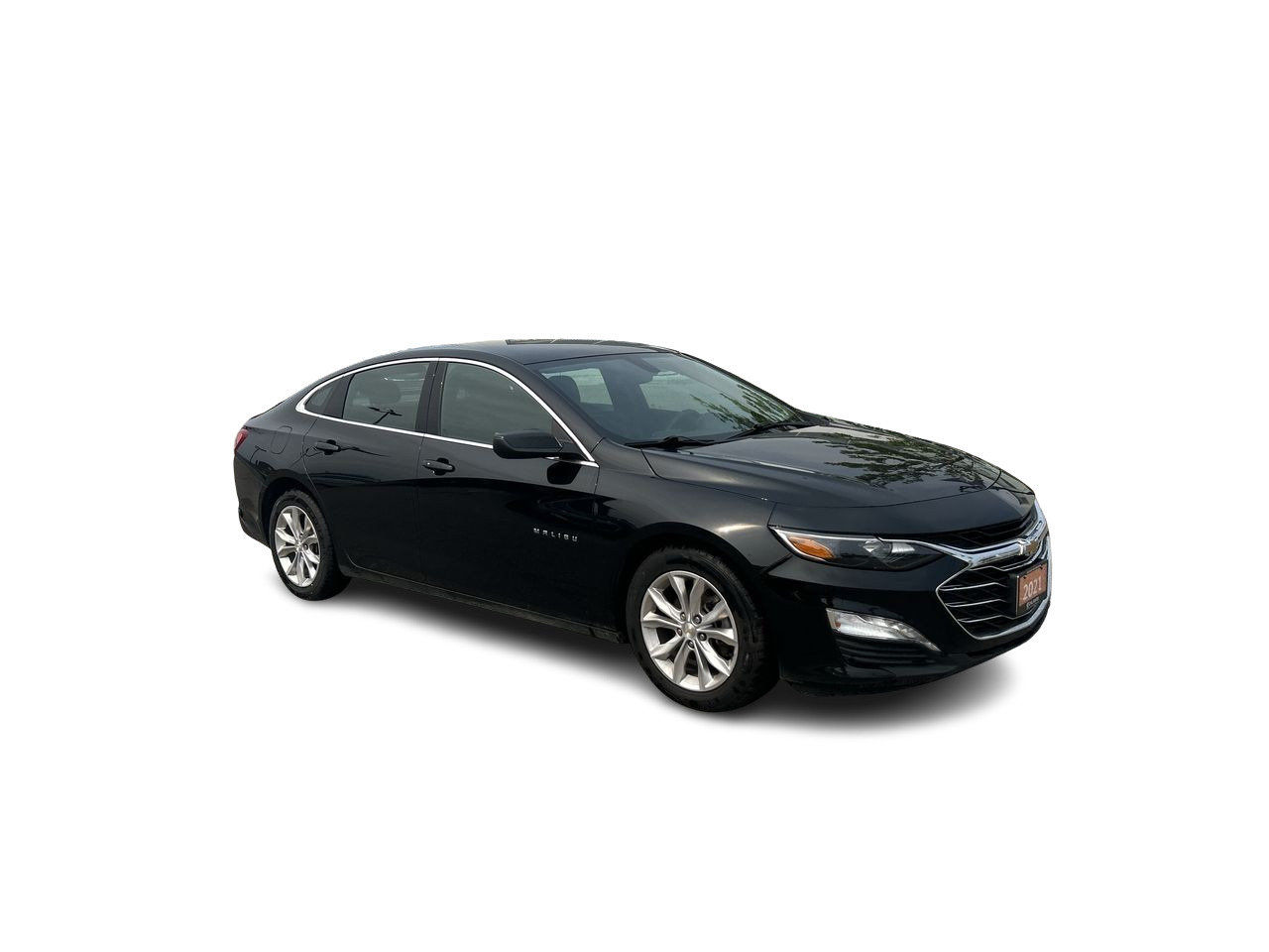 Used 2021 Mosaic Black (MET) Chevrolet LT image 15
