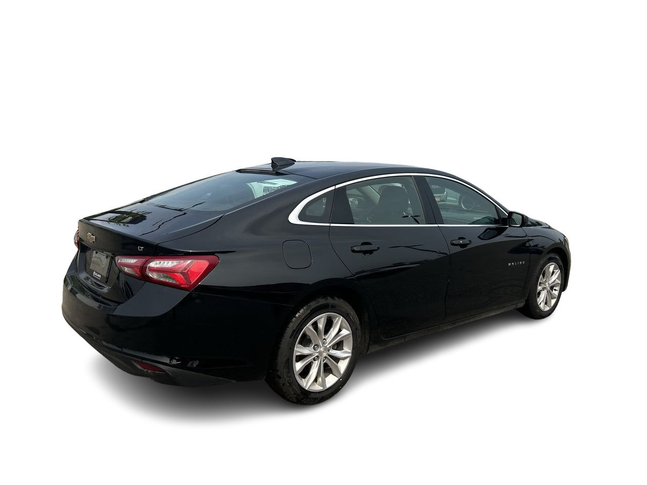 Used 2021 Mosaic Black (MET) Chevrolet LT image 11