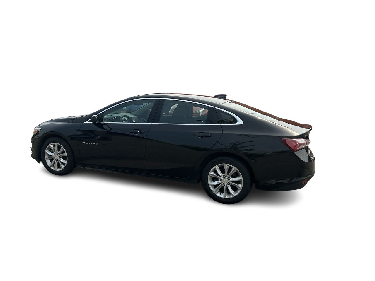 Used 2021 Mosaic Black (MET) Chevrolet LT image 6