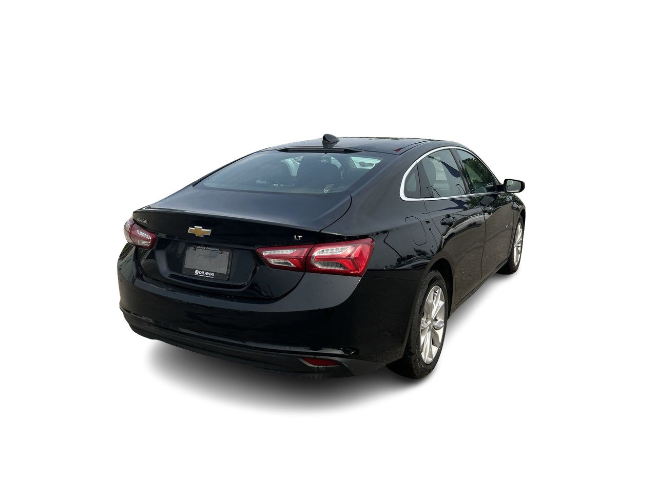 Used 2021 Mosaic Black (MET) Chevrolet LT image 10