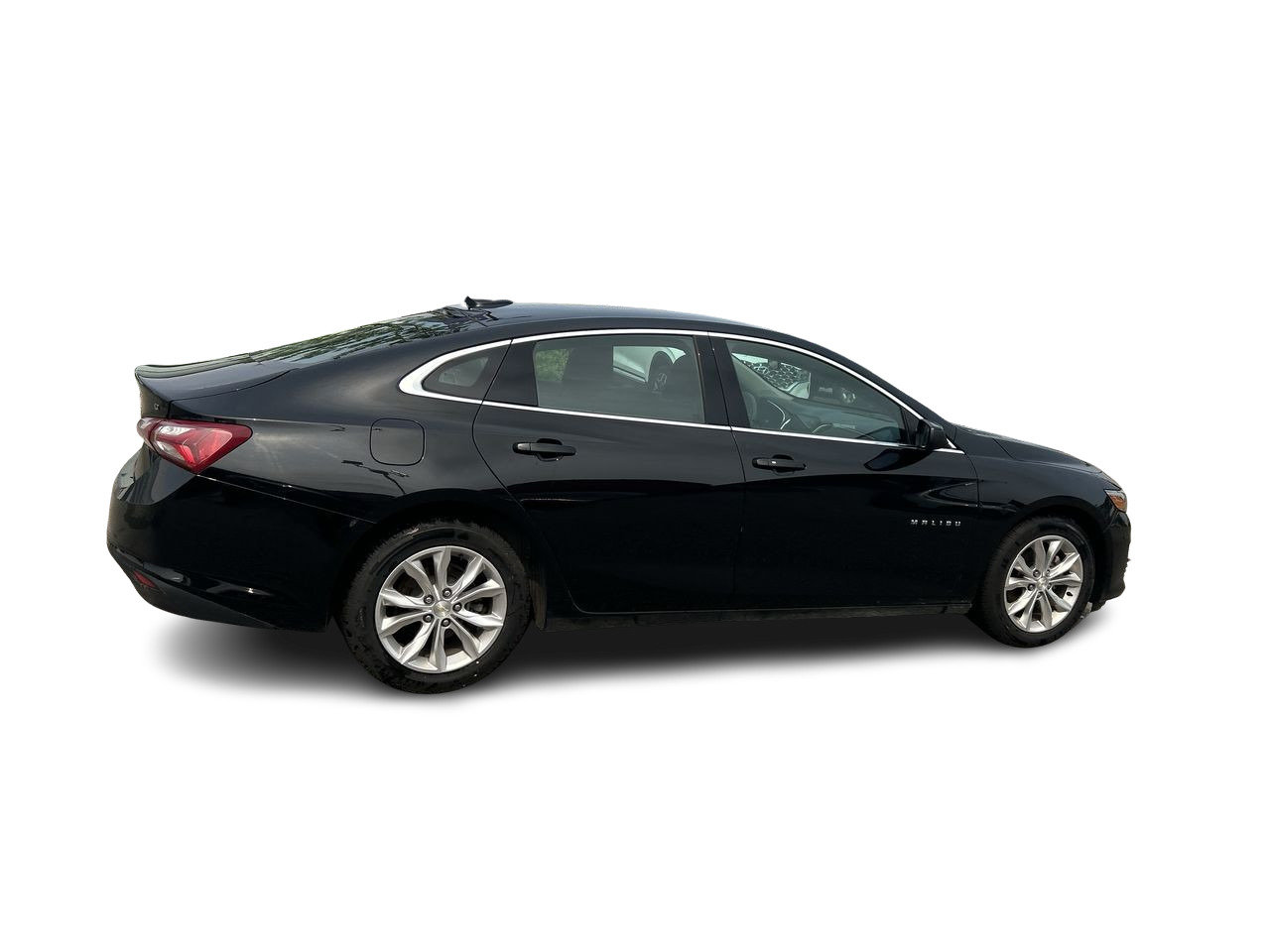 Used 2021 Mosaic Black (MET) Chevrolet LT image 12