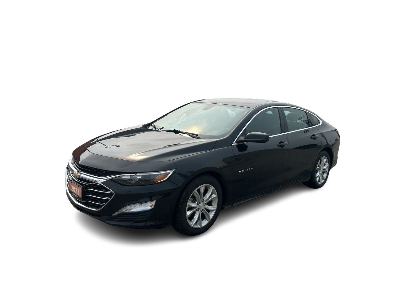 Used 2021 Mosaic Black (MET) Chevrolet LT image 3